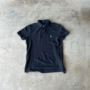 Polo Ralph Lauren Charcoal Polo Mens size S Slim fit